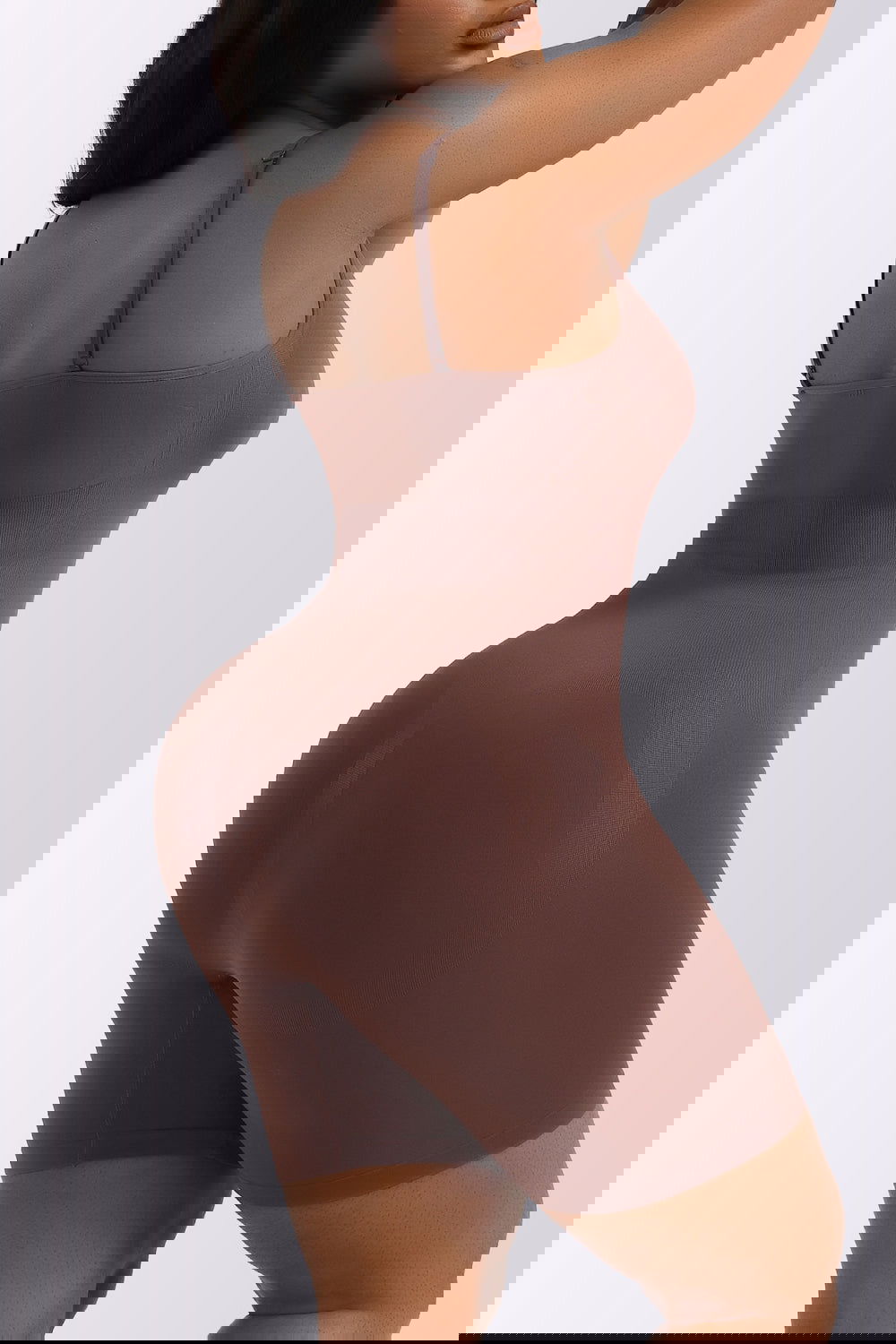 Full Size Shaping Romper - ShopEbonyMonique