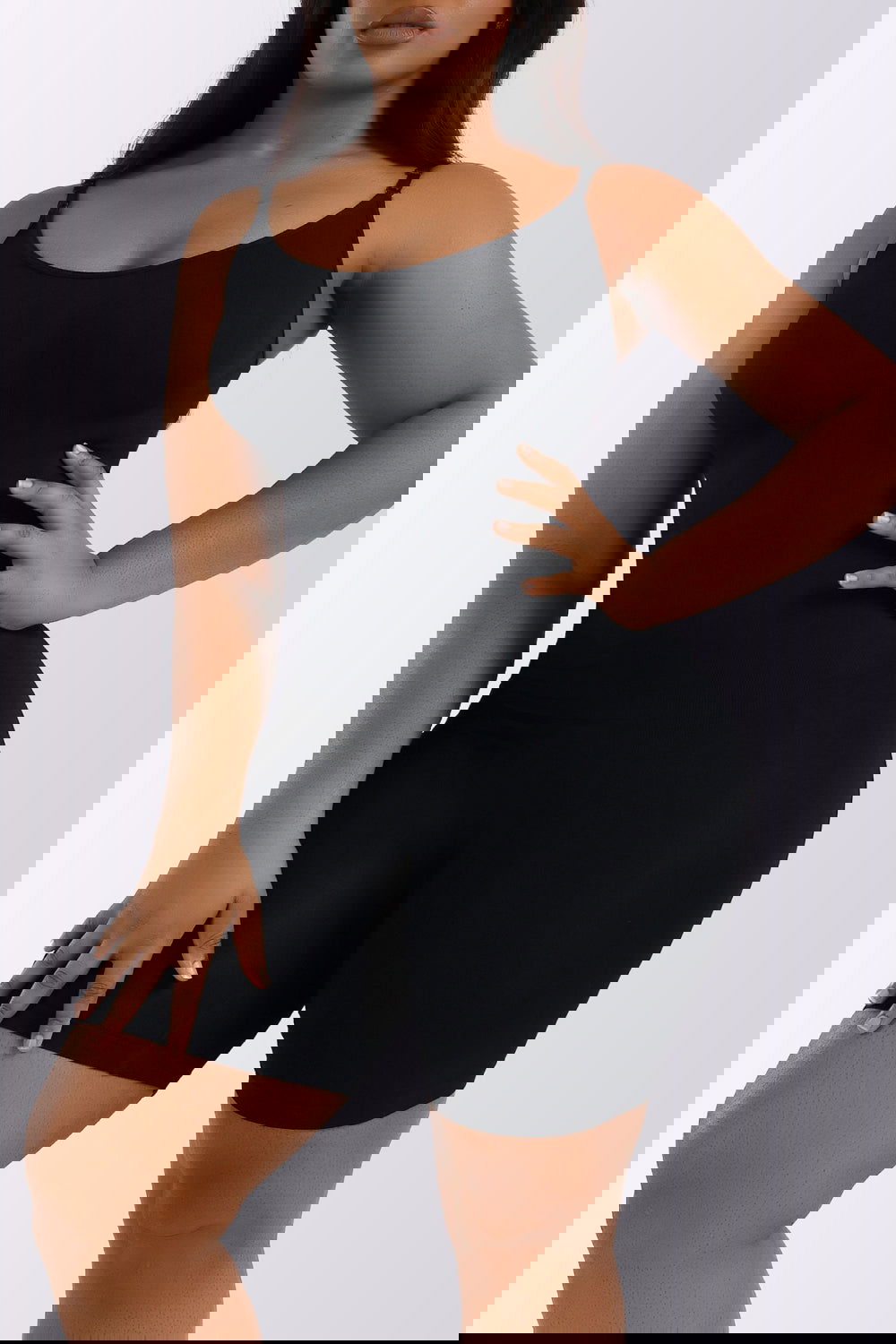 Full Size Shaping Romper - ShopEbonyMonique