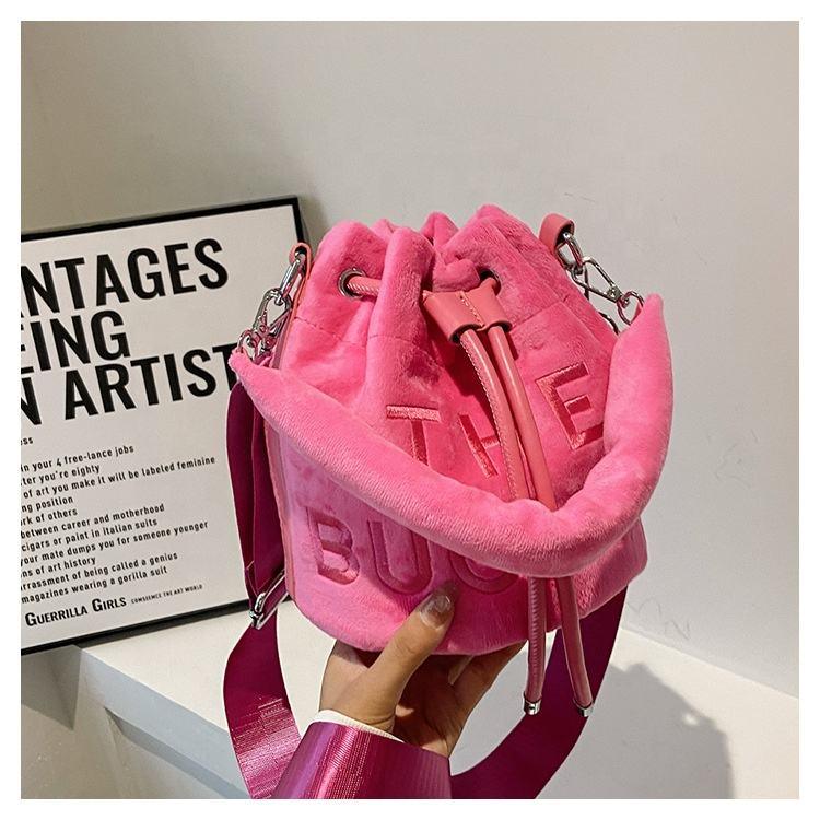 Fuzzy Bucket Bags - ShopEbonyMonique