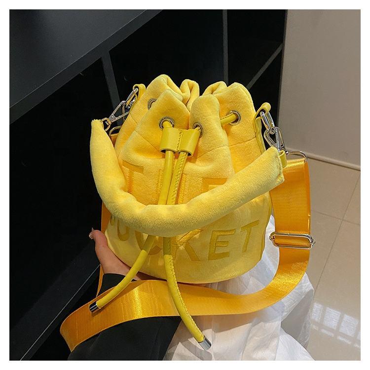 Fuzzy Bucket Bags - ShopEbonyMonique