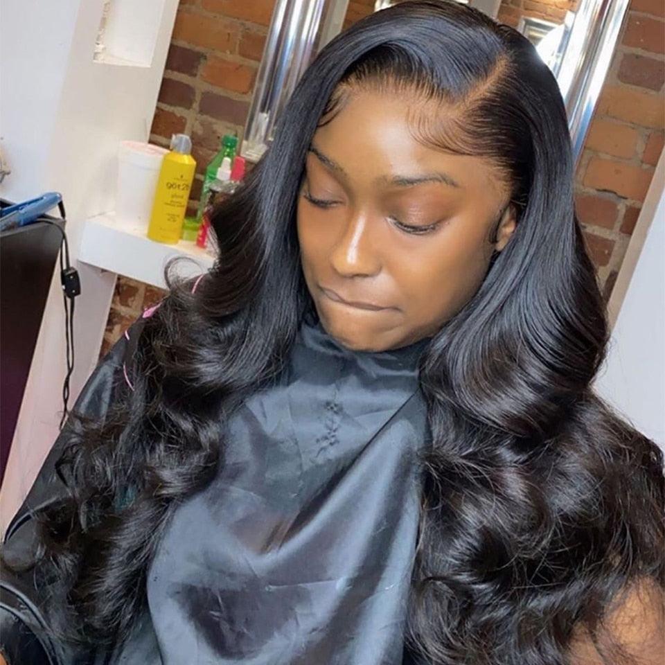 Malaysian Body Wave Lace Frontal Closure With Bundles 100% Human Hair - ShopEbonyMonique