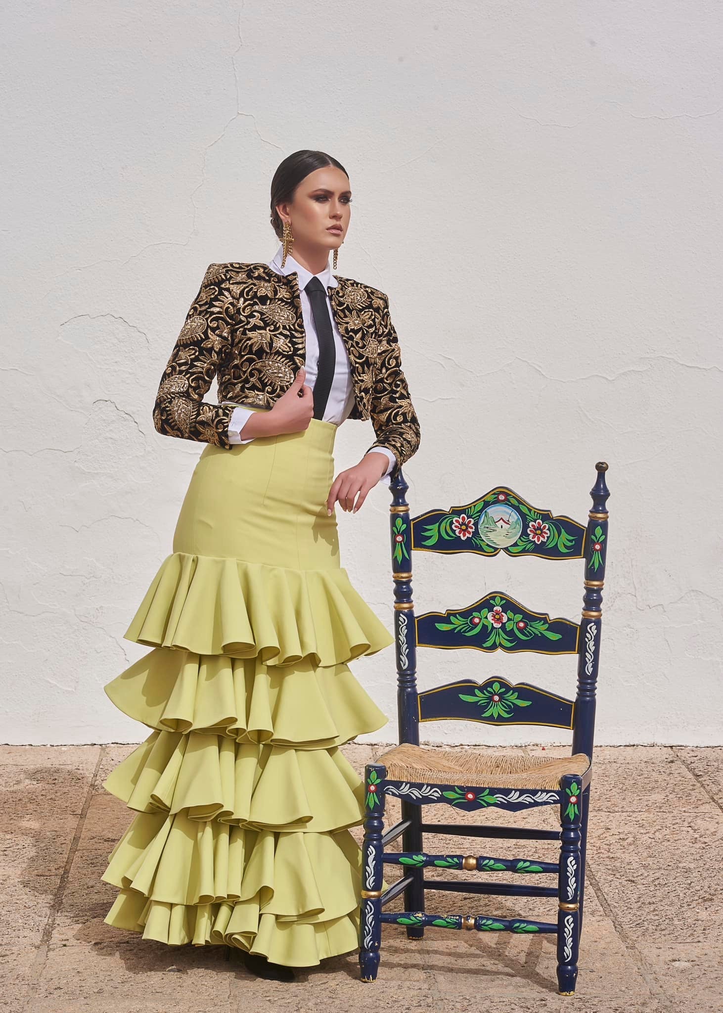 High End Mermaid Tiered Satin Skirt - ShopEbonyMonique