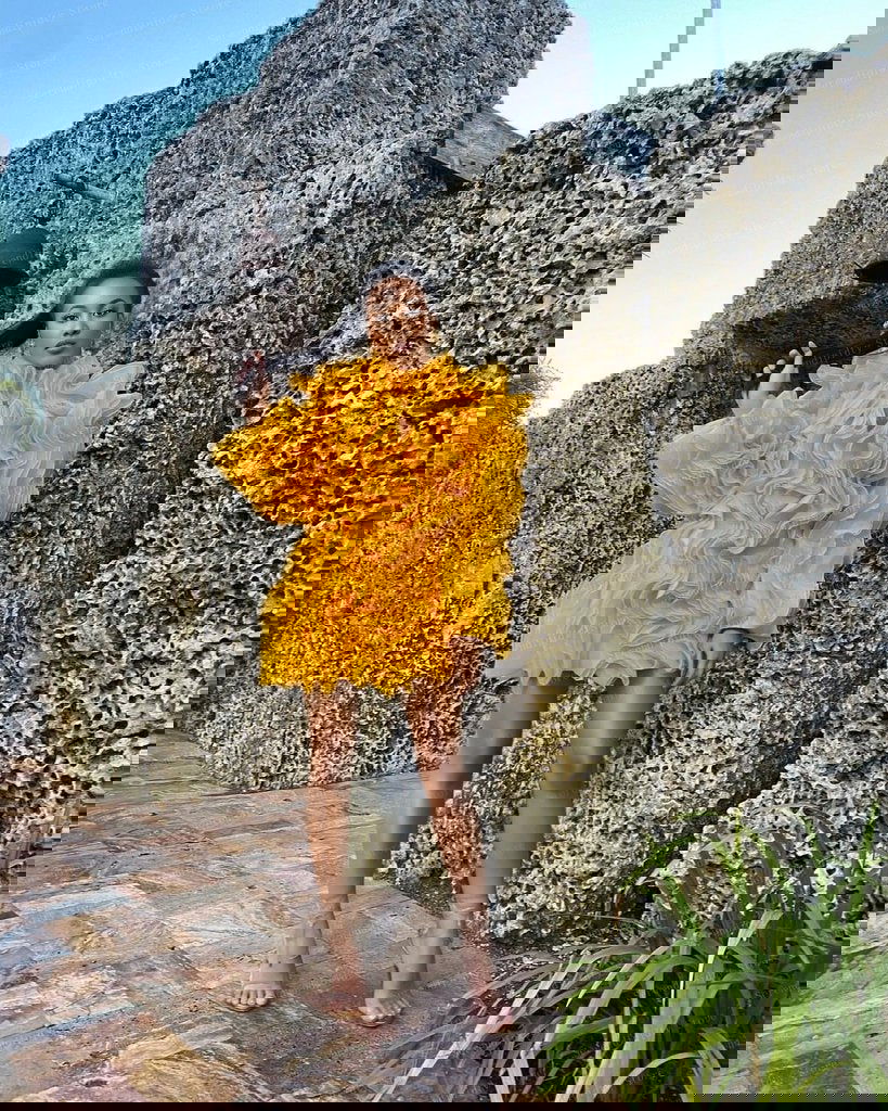 High Neck Party Dress or Top - ShopEbonyMonique