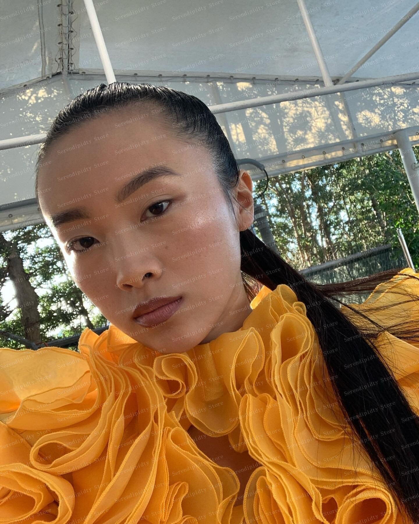 High Neck Party Dress or Top - ShopEbonyMonique