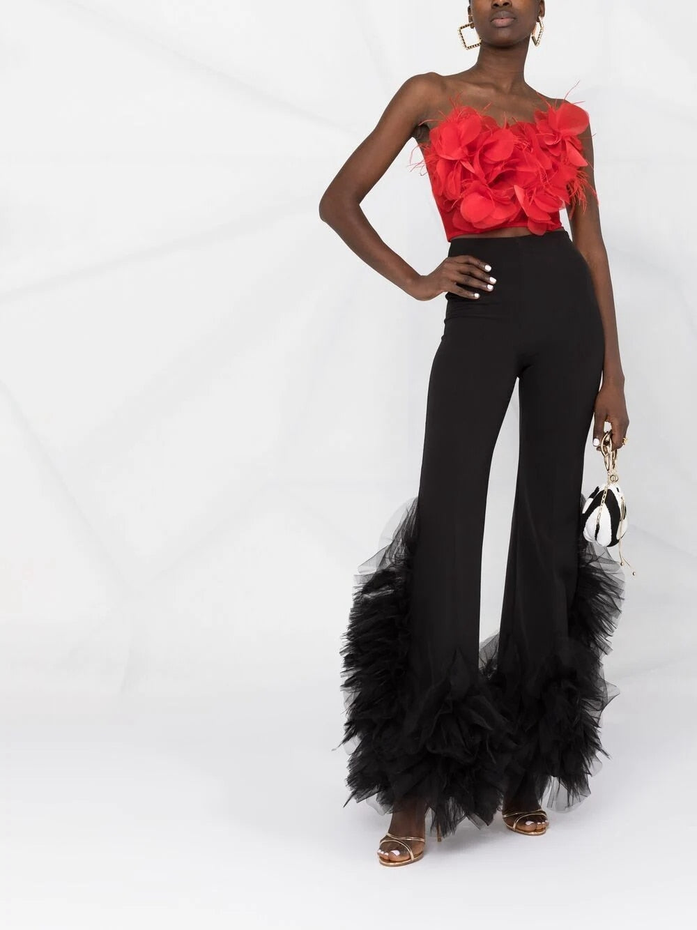 High Waist Tulle Pants - ShopEbonyMonique