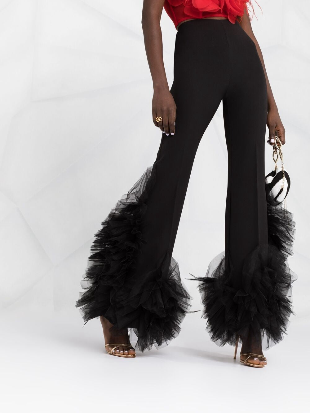 High Waist Tulle Pants - ShopEbonyMonique