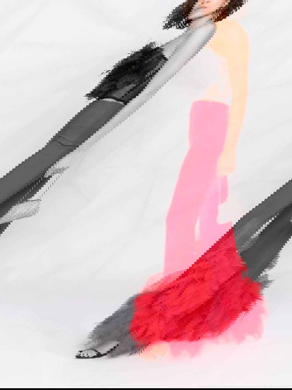 High Waist Tulle Pants - ShopEbonyMonique