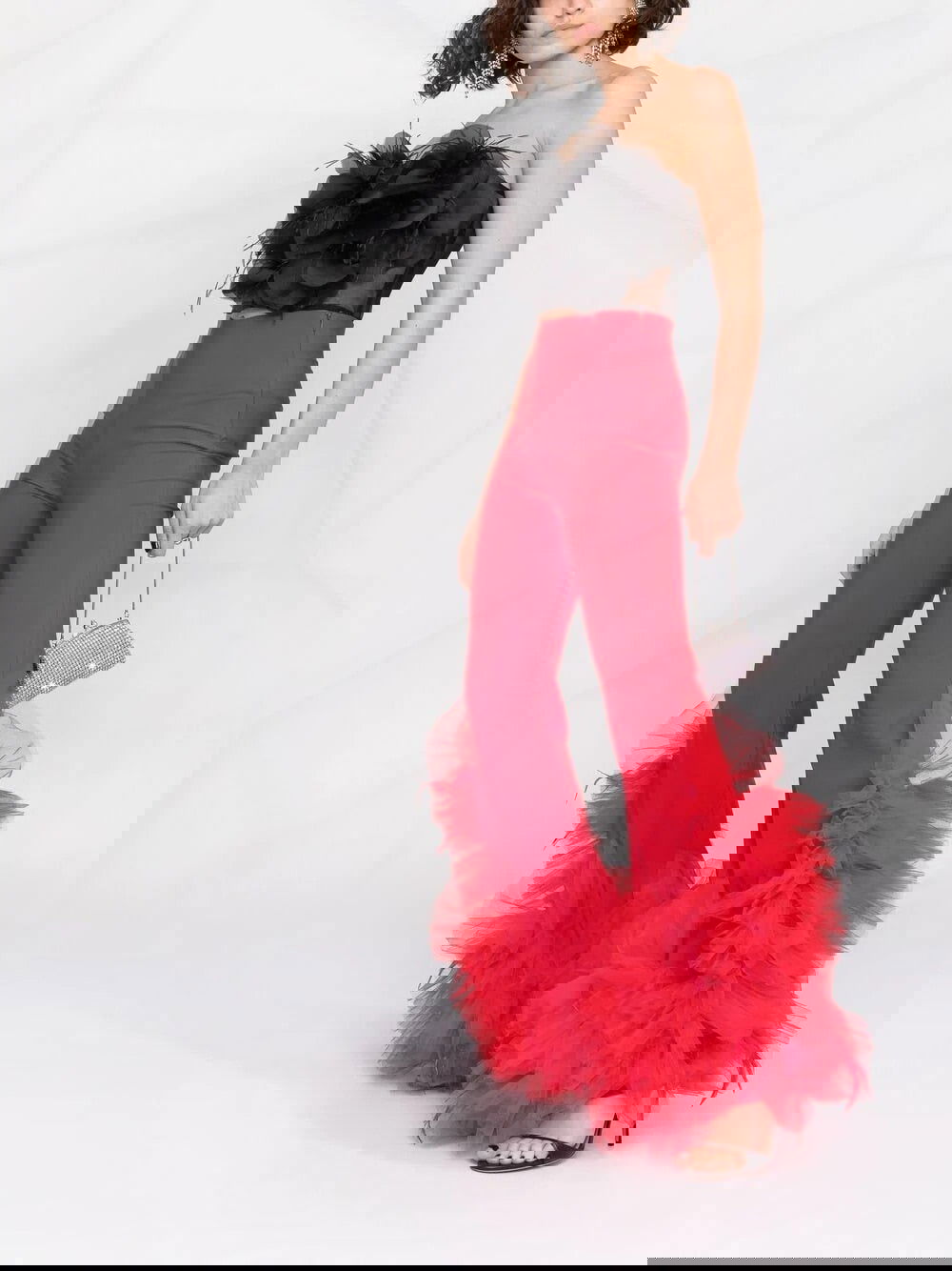 High Waist Tulle Pants - ShopEbonyMonique