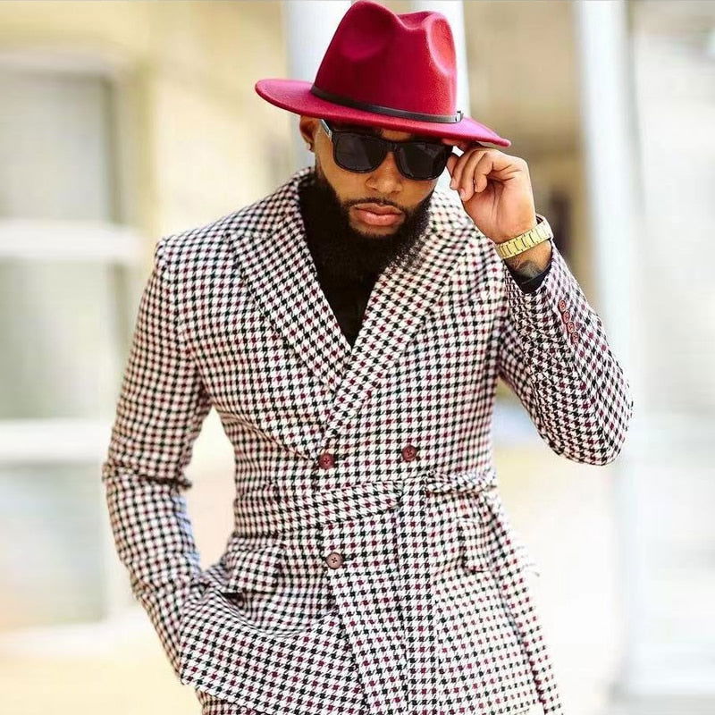 Hood Smooth Mens Suit - ShopEbonyMonique