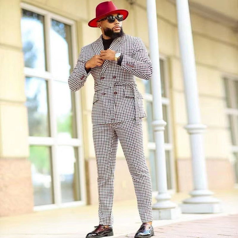 Hood Smooth Mens Suit - ShopEbonyMonique