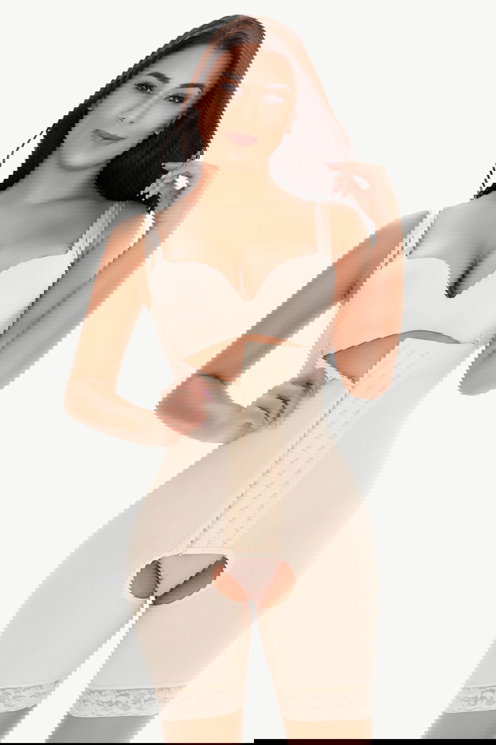 Hook-and-Eye Bodysuit - ShopEbonyMonique