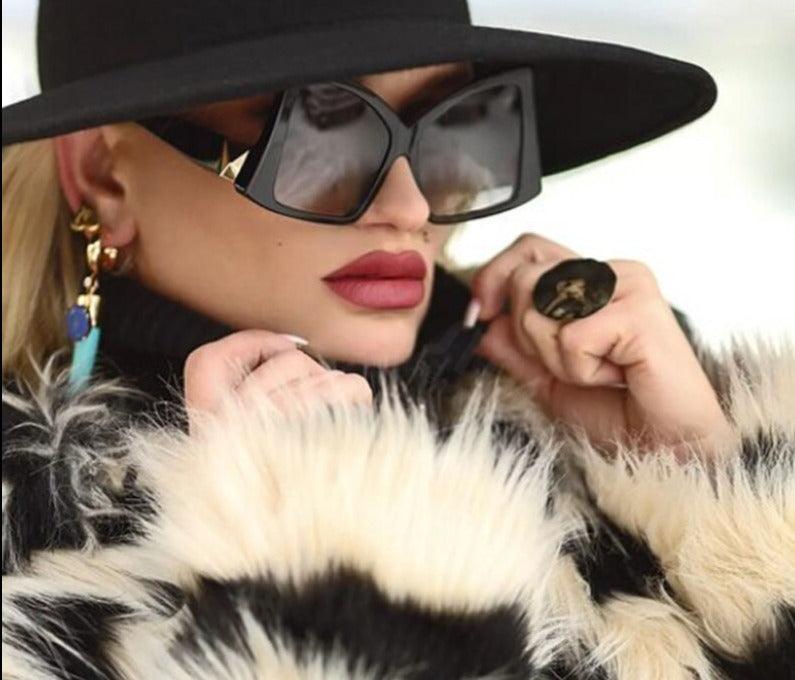 Irregular Specs Sunglasses - ShopEbonyMonique