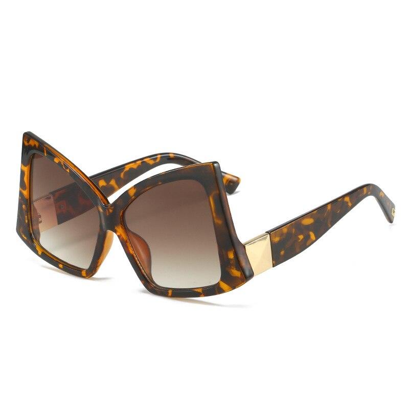 Irregular Specs Sunglasses - ShopEbonyMonique