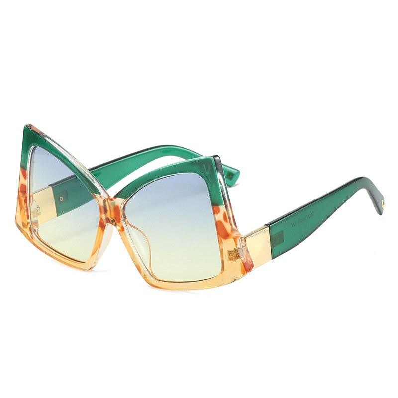 Irregular Specs Sunglasses - ShopEbonyMonique