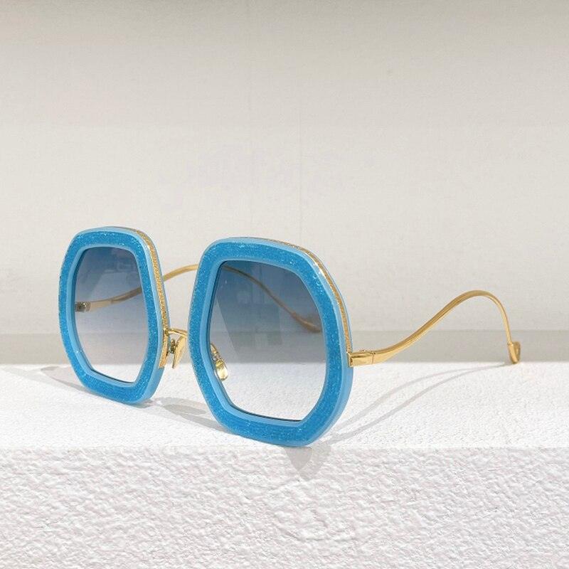 Italy Luxury Brand Square Frame - ShopEbonyMonique