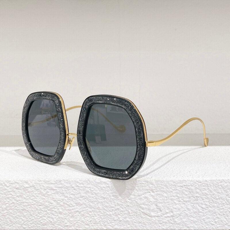 Italy Luxury Brand Square Frame - ShopEbonyMonique