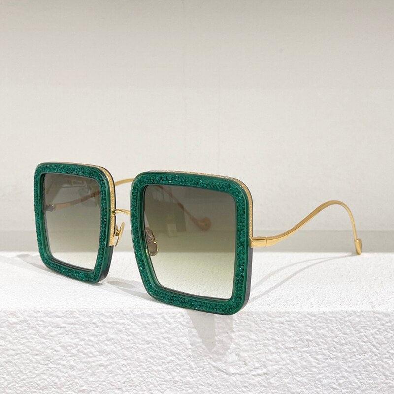 Italy Luxury Brand Square Frame - ShopEbonyMonique