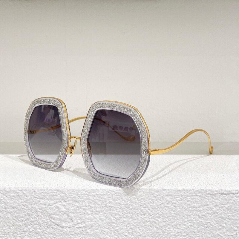 Italy Luxury Brand Square Frame - ShopEbonyMonique