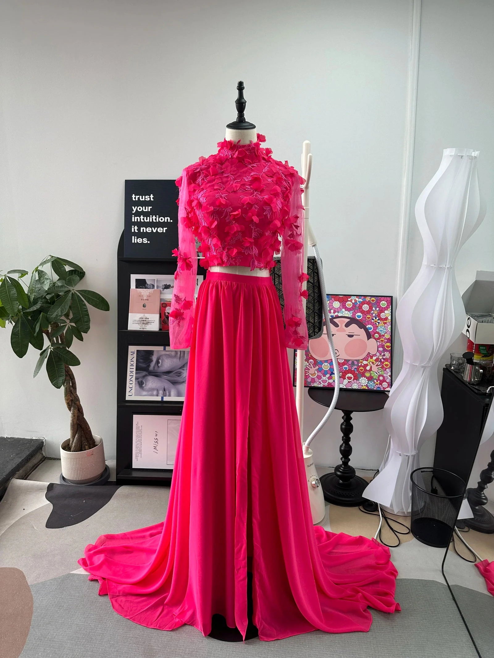 Kathy Two Piece Evening Dress - ShopEbonyMonique