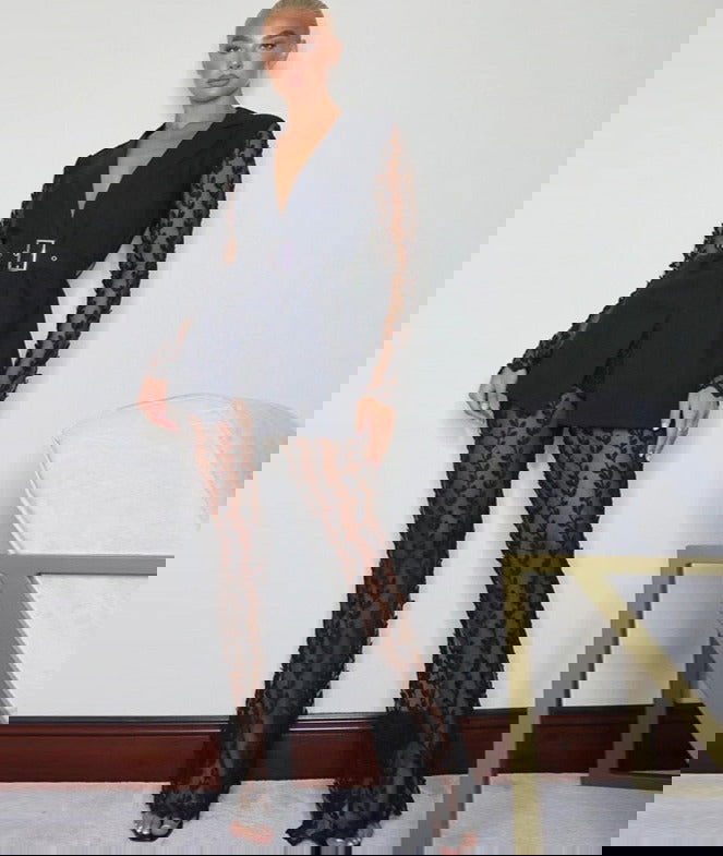 Lace Up 2 Piece Set - ShopEbonyMonique