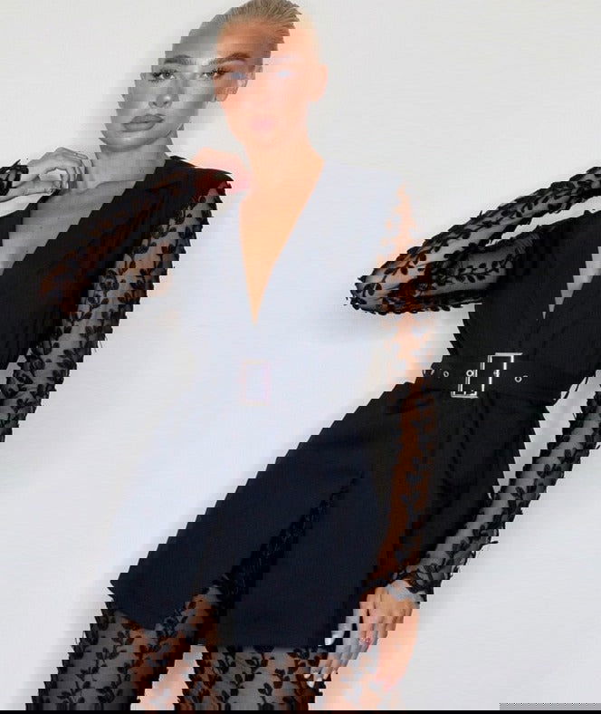 Lace Up 2 Piece Set - ShopEbonyMonique