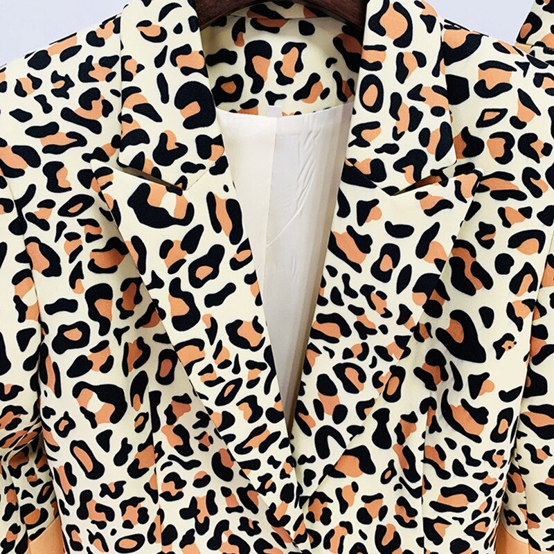 Leopard Print Office Set - ShopEbonyMonique