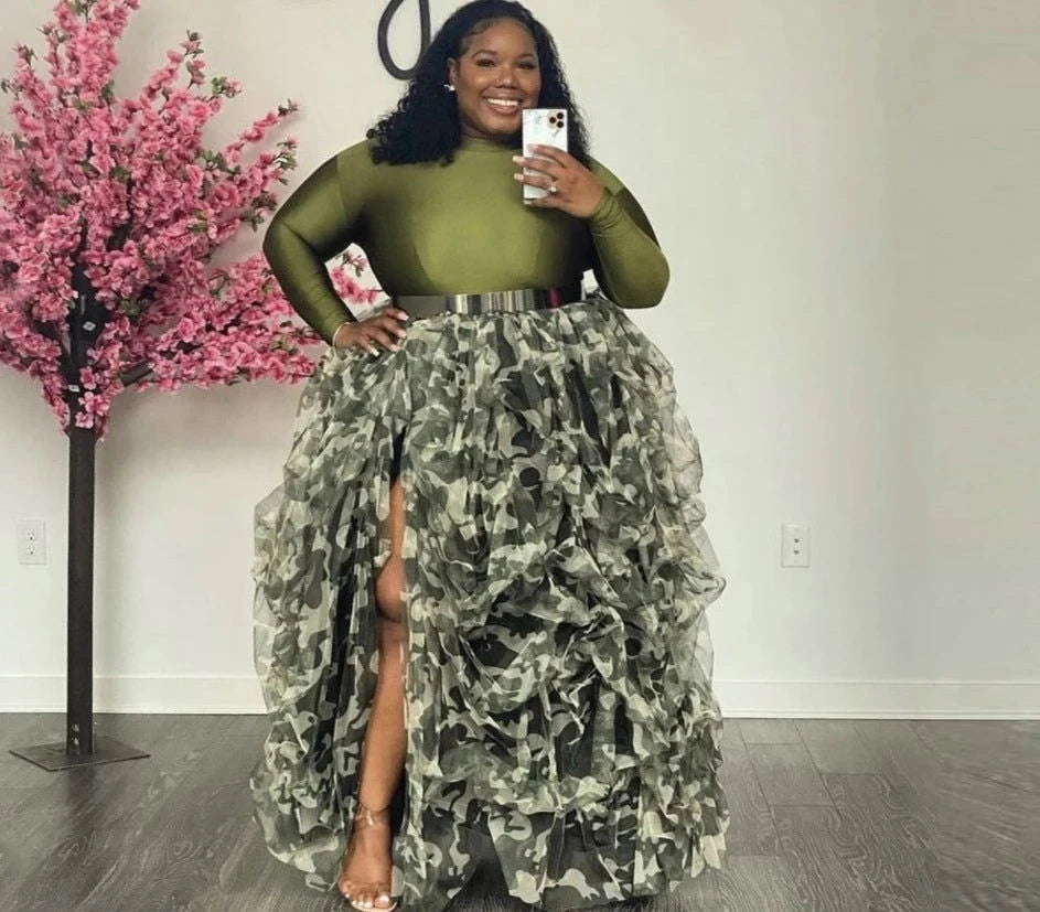 Love Split Tulle Skirts - ShopEbonyMonique