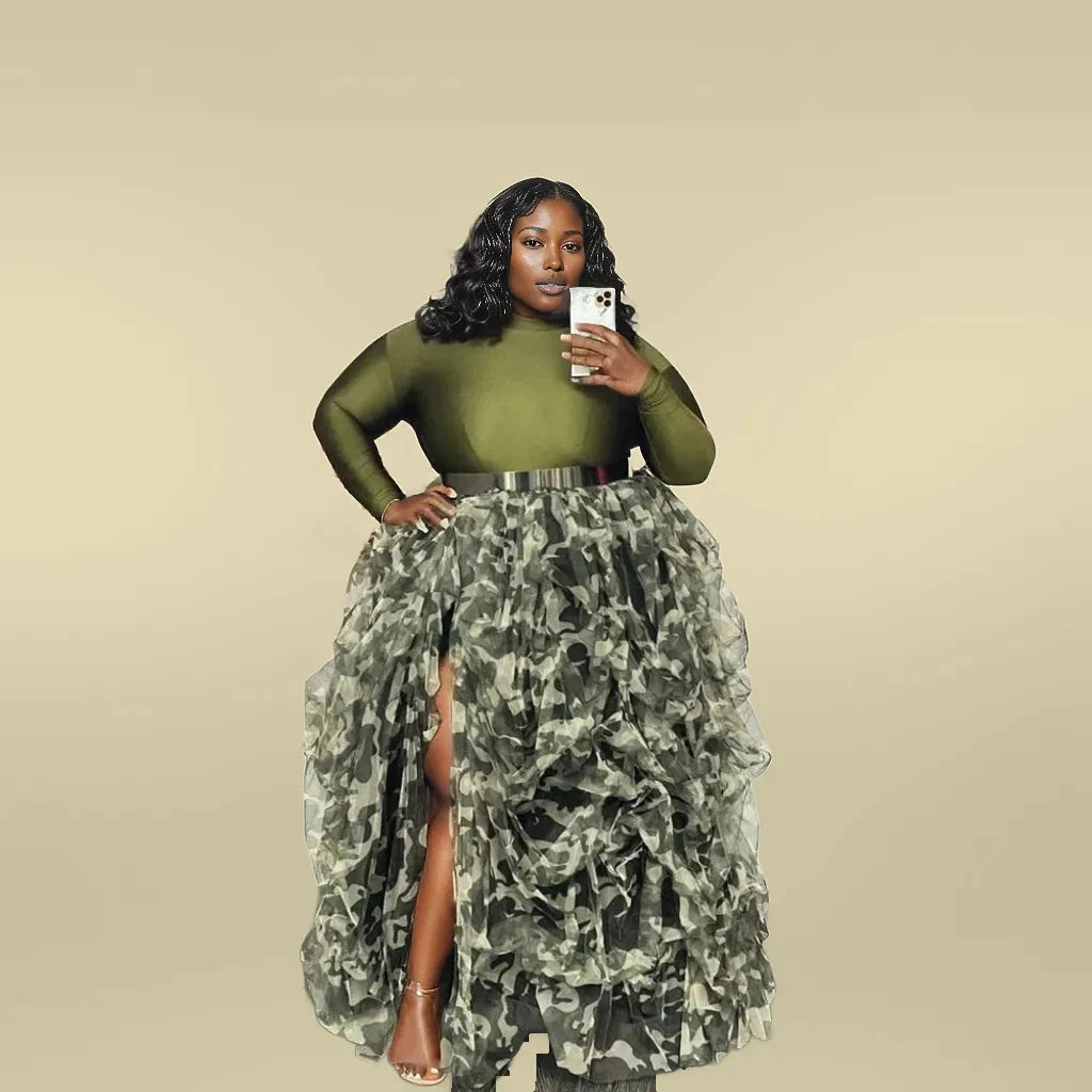 Love Split Tulle Skirts - ShopEbonyMonique