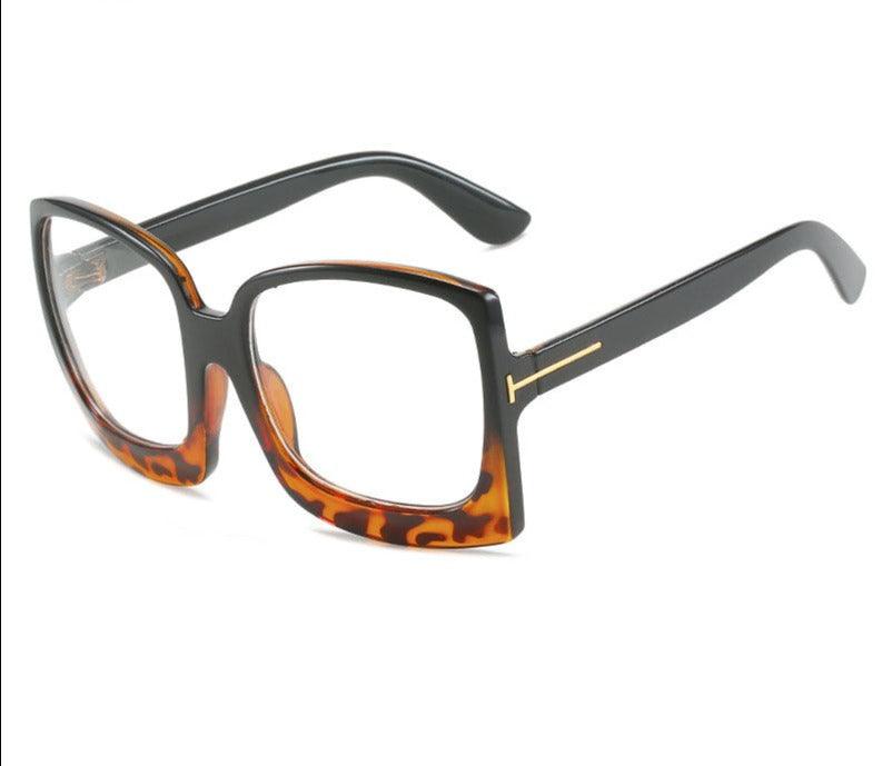 Luxury Brand Square Glasses - ShopEbonyMonique