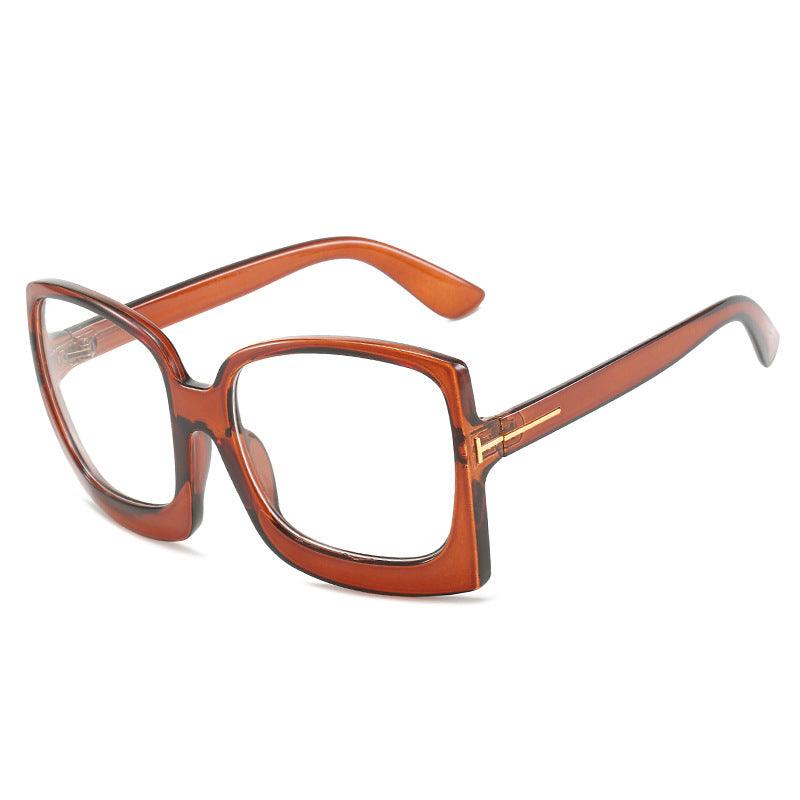 Luxury Brand Square Glasses - ShopEbonyMonique