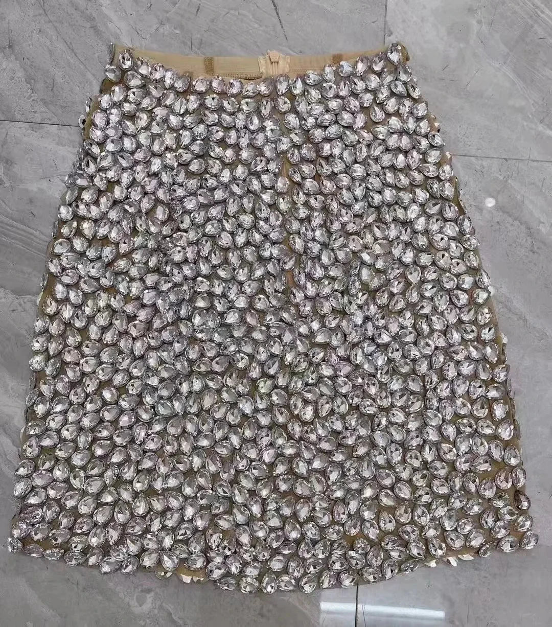 Luxury Rhinestones Skirt - ShopEbonyMonique