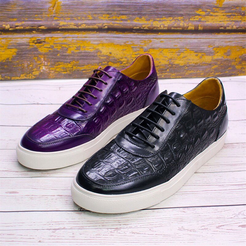 Luxury casual leather shoes - ShopEbonyMonique