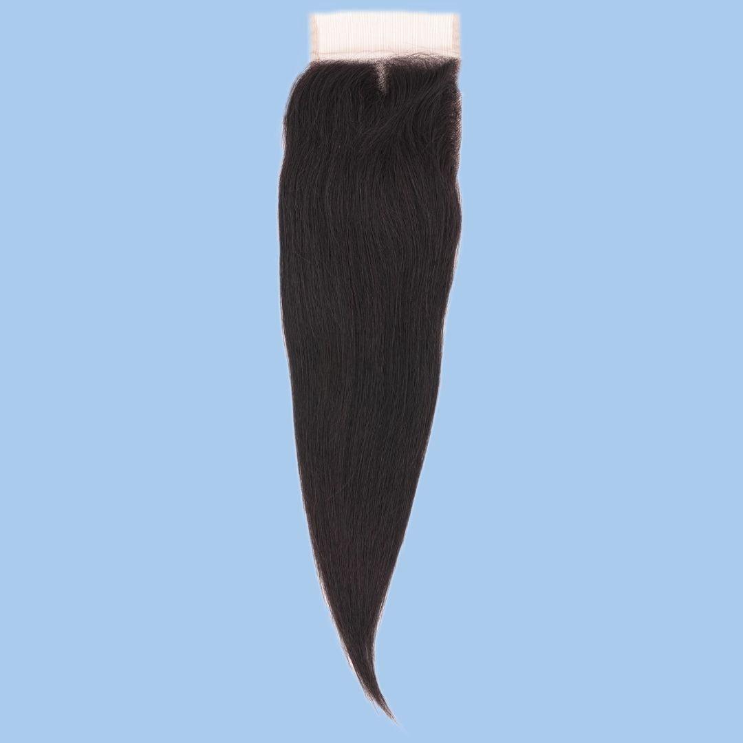 Malaysian Silky Straight Closure - ShopEbonyMonique