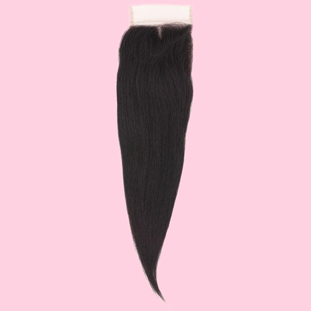 Malaysian Silky Straight Closure - ShopEbonyMonique