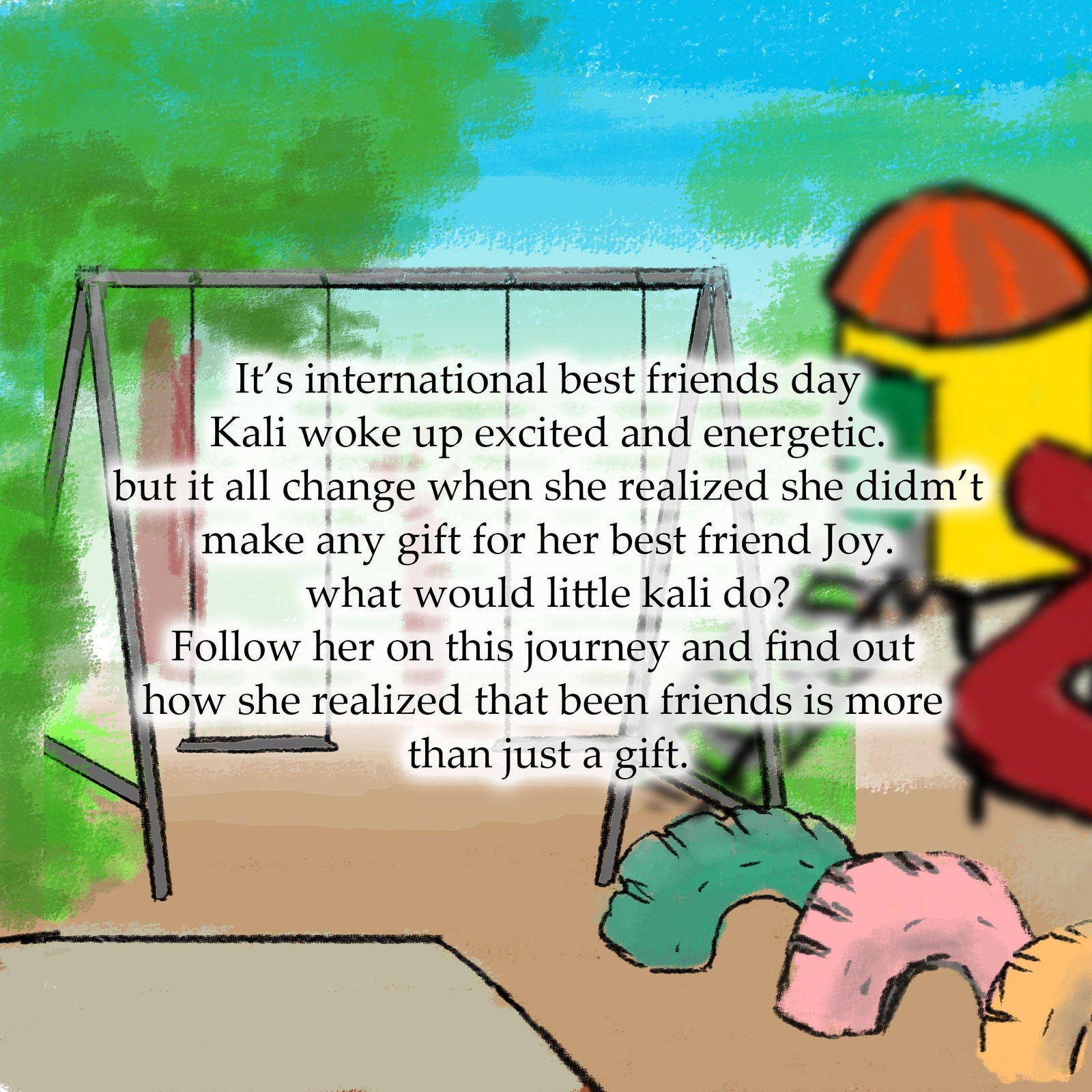 Me and My Best Friend By Ebony Jackson - ShopEbonyMonique