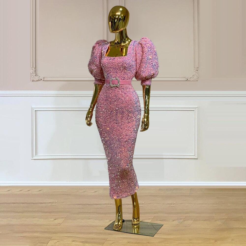 Mermaid Diamond Classic Dress - ShopEbonyMonique