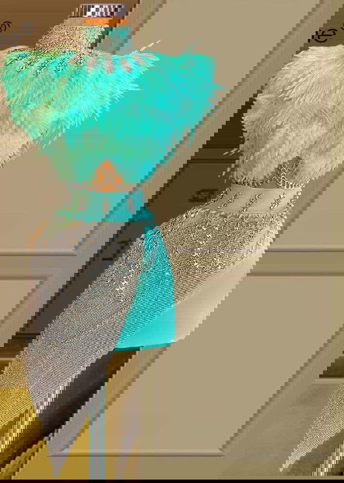 Mermaid Mini Cocktail Dress - ShopEbonyMonique