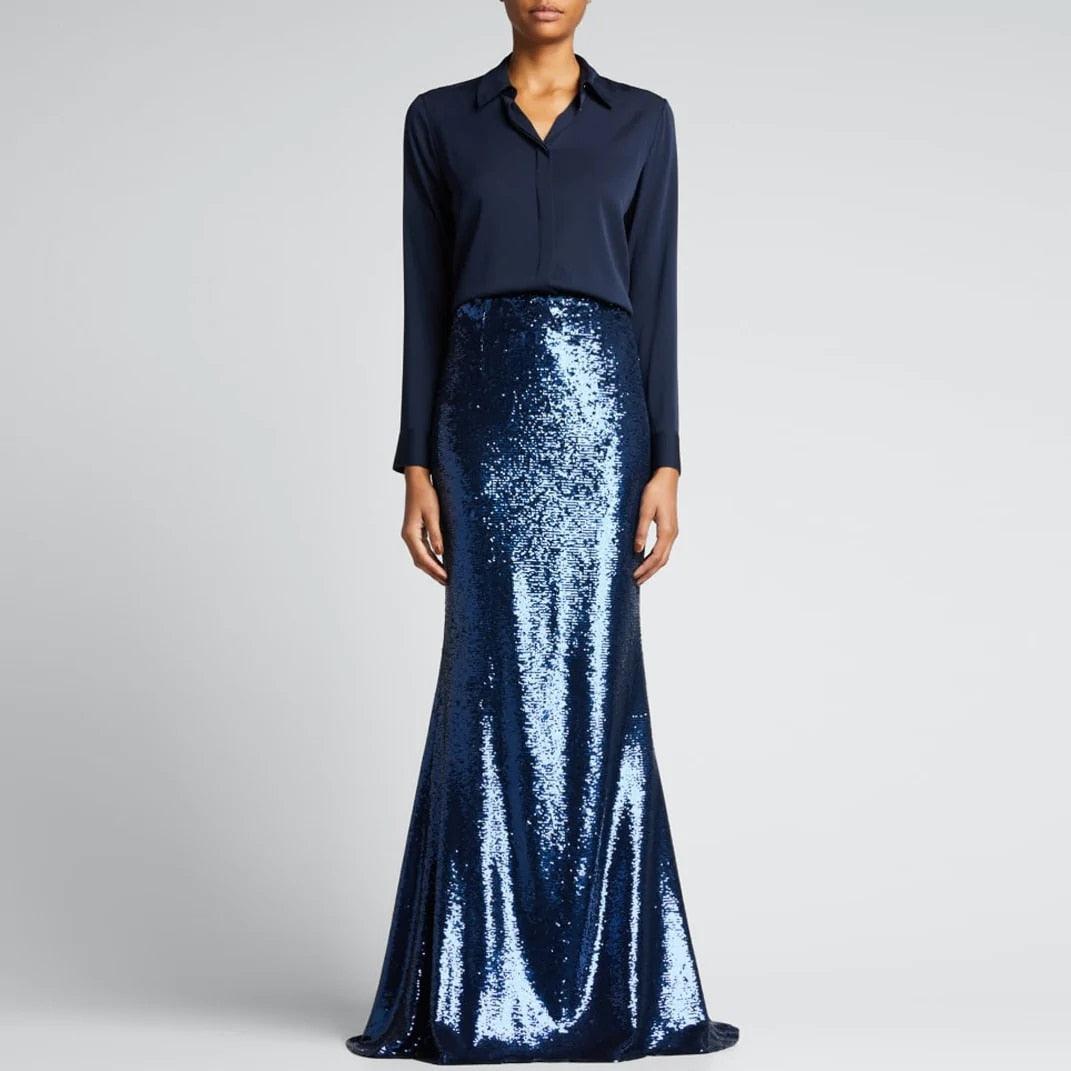 Mermaid Sequined Skirts - ShopEbonyMonique