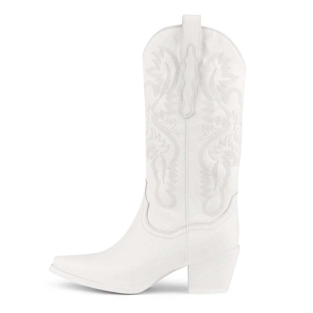 Metallic Cowboy Boots - ShopEbonyMonique