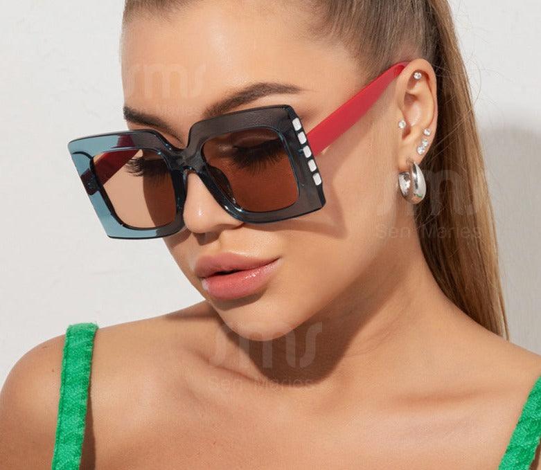 Metro Square Sunglasses - ShopEbonyMonique