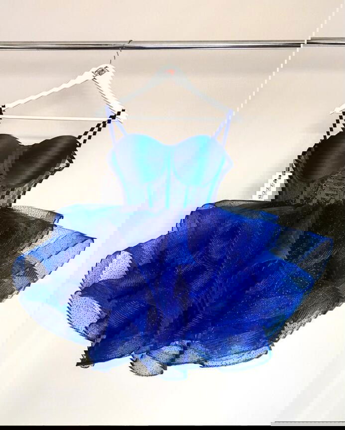 Model Short Cocktail Dress - ShopEbonyMonique