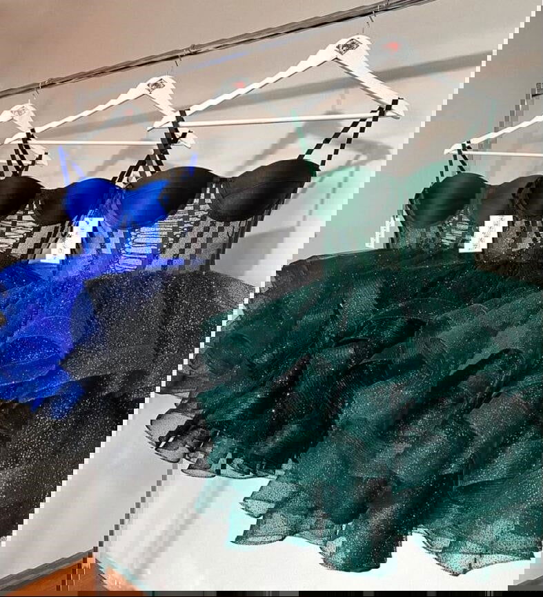 Model Short Cocktail Dress - ShopEbonyMonique