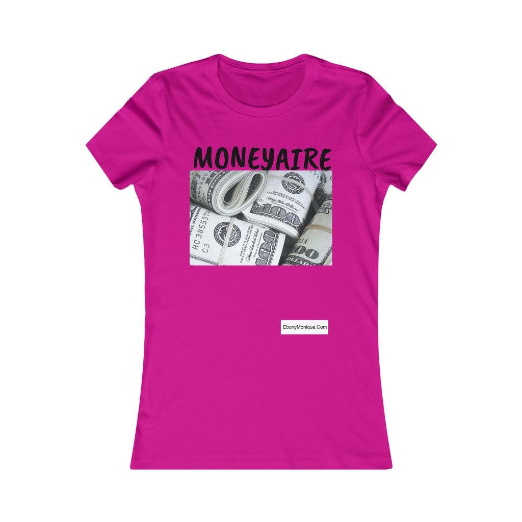 Moneyaire Tee - ShopEbonyMonique