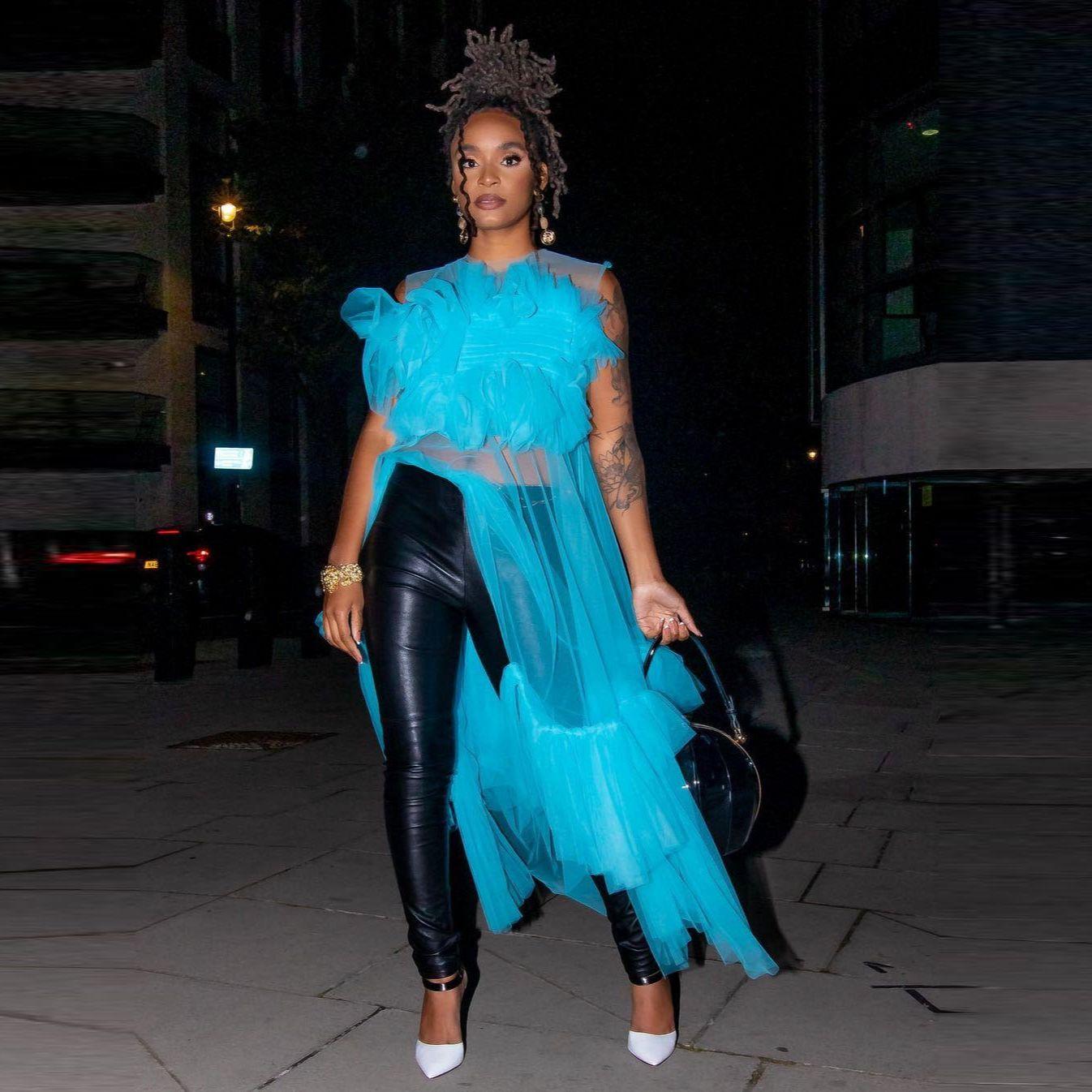 My Ruffle Tulle Top - ShopEbonyMonique