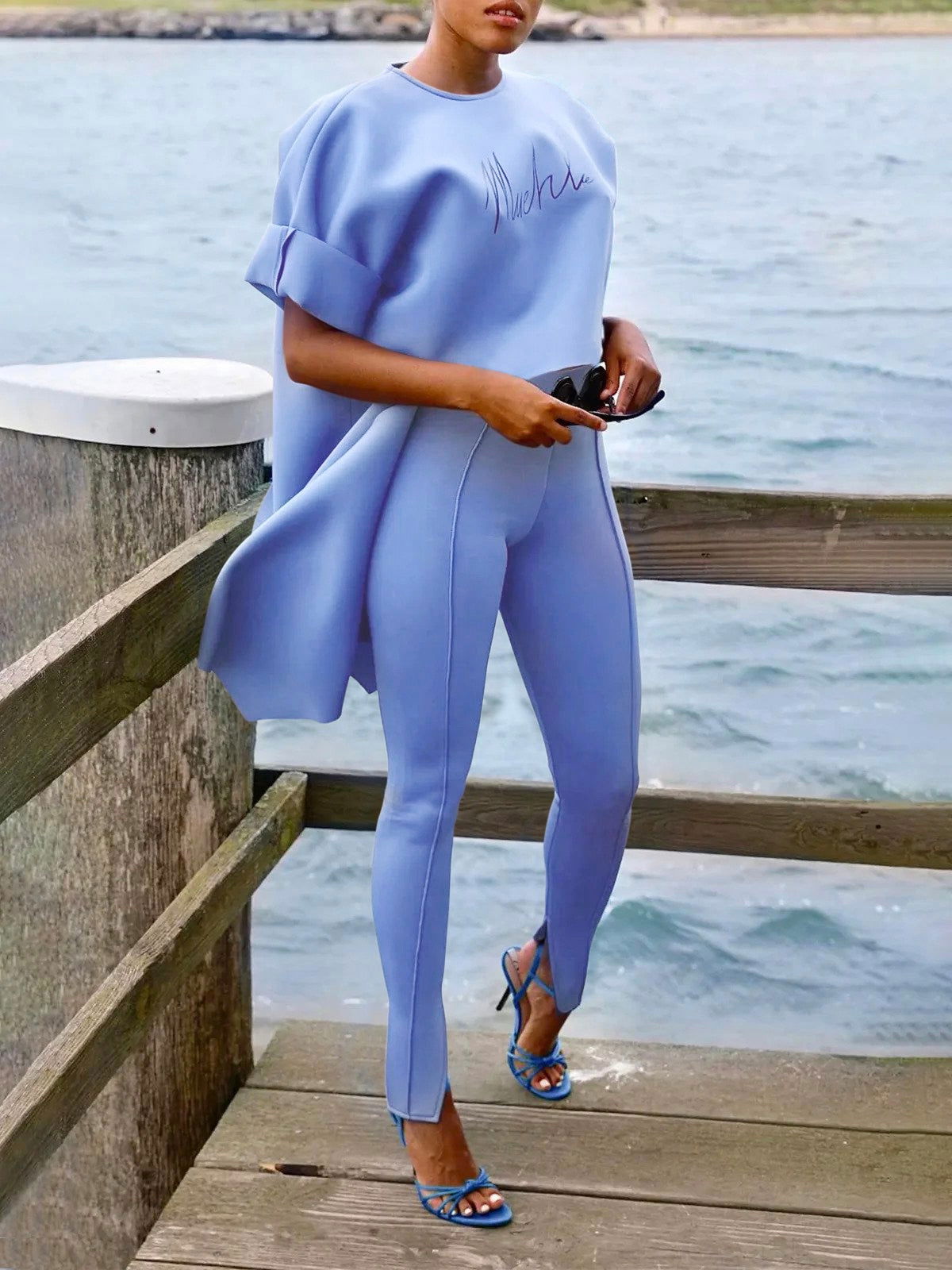 Mylo High-Low Two Piece Set - ShopEbonyMonique