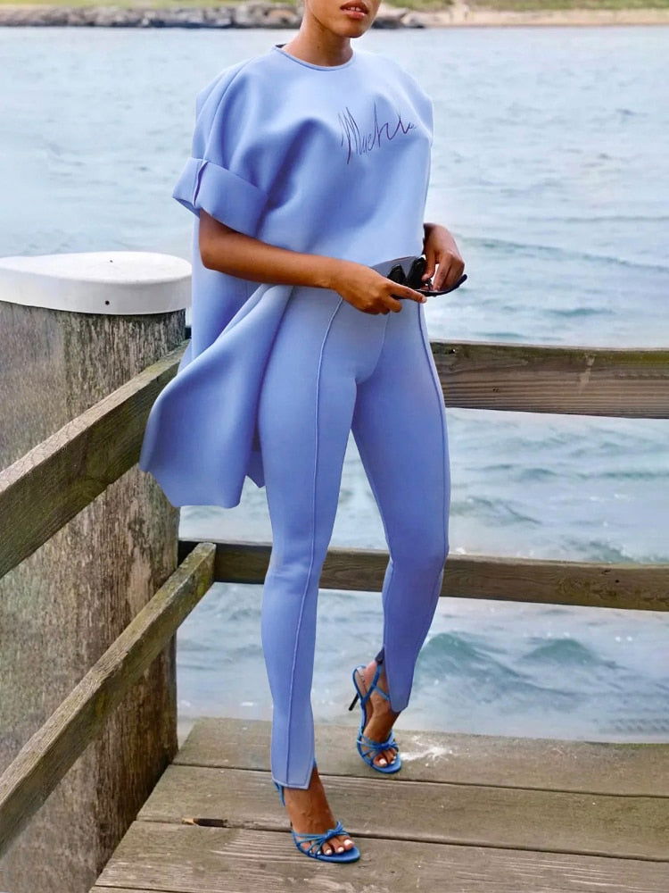 Mylo High-Low Two Piece Set - ShopEbonyMonique