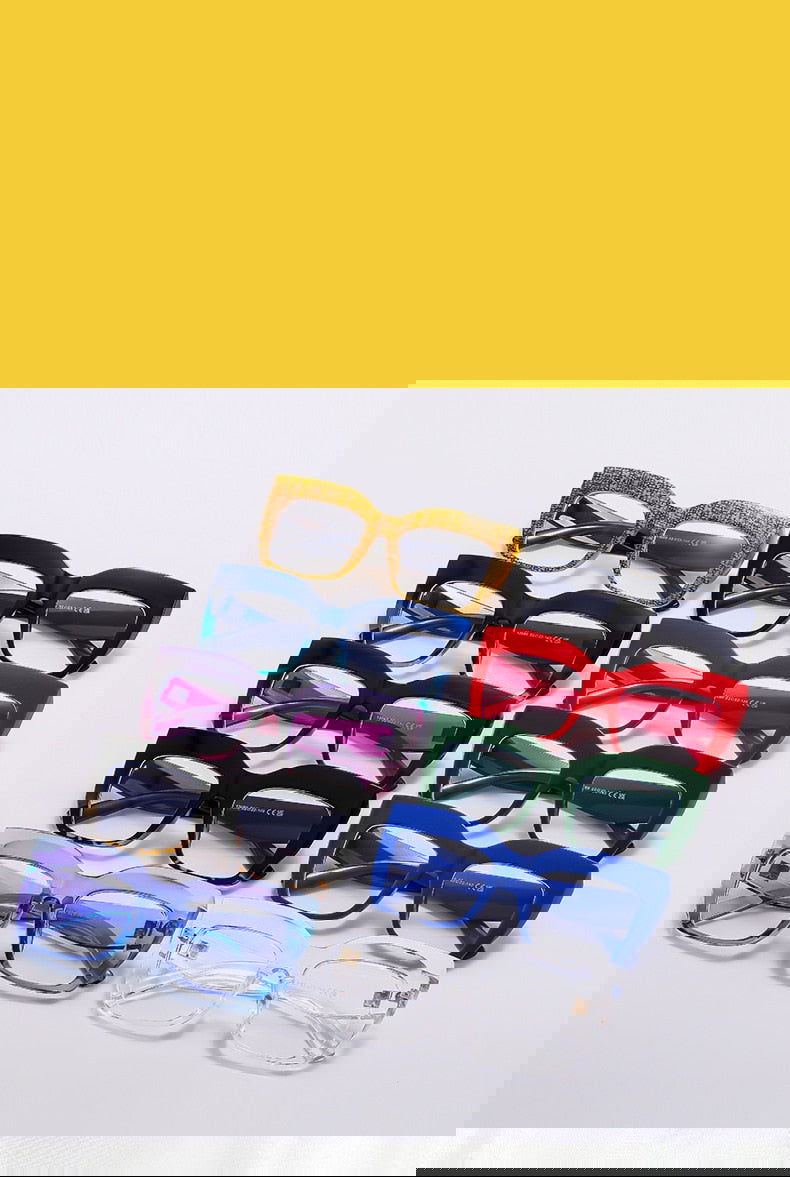 Oversized Brand Blue Light Blocking Shades - ShopEbonyMonique