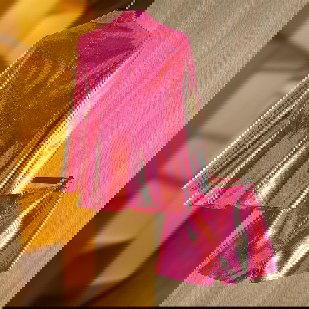 Party Style Bling Sequins Suit - ShopEbonyMonique