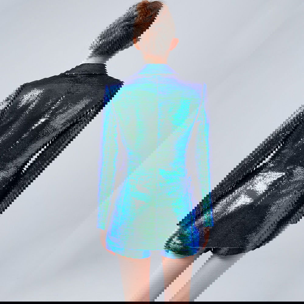 Party Style Bling Sequins Suit - ShopEbonyMonique