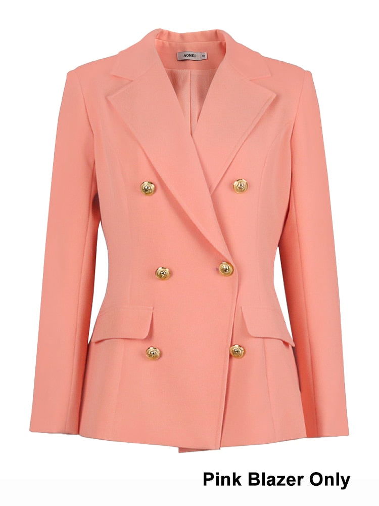 Plus Size Office Suits Pants and Blazer - ShopEbonyMonique